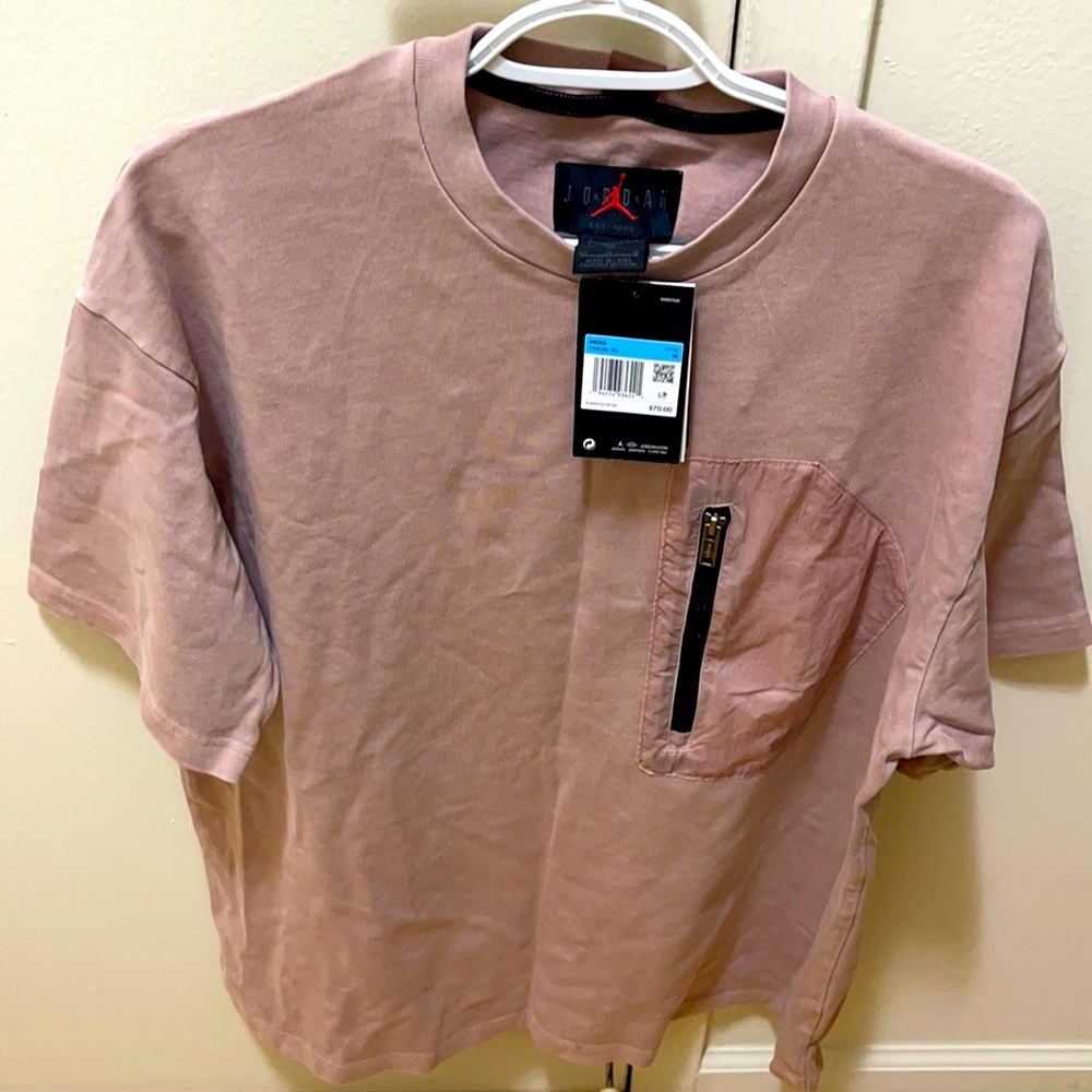 Jordan 23 engineered Nike T-shirt- stone mauve